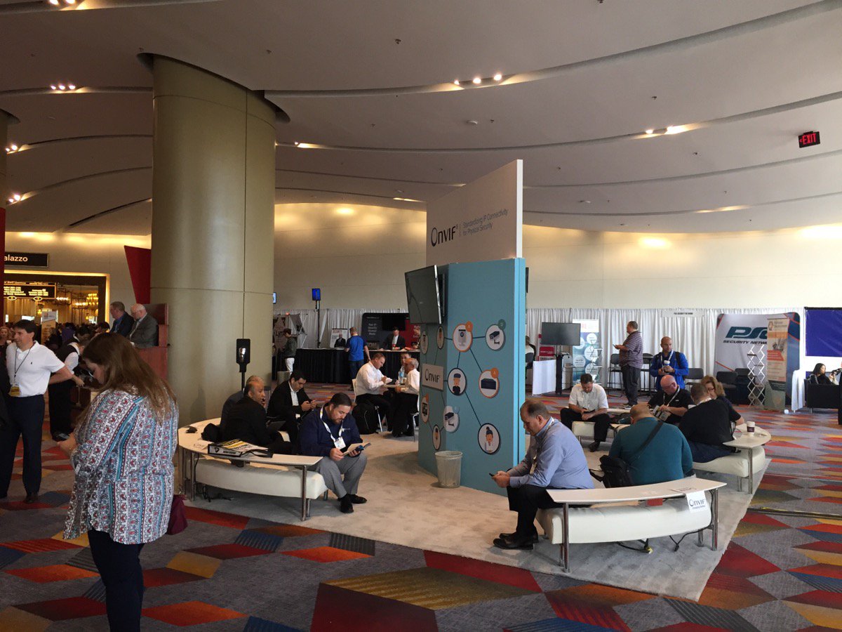 ONVIF's tweet image. The ONVIF Lounge is open! Come by and visit while you wait for the doors to open. #ISCWest17 #ISCW17 #ISCWest2017 #ISCWest
