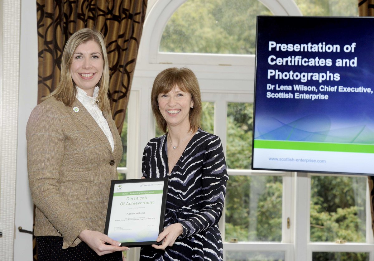 JC_Agri's tweet photo. Congratulations to Karen Wilson from our Forfar Office who has completed the Rural Leadership Programme @RuralLeaders @scotent https://t.co/UaKdGWRhbv