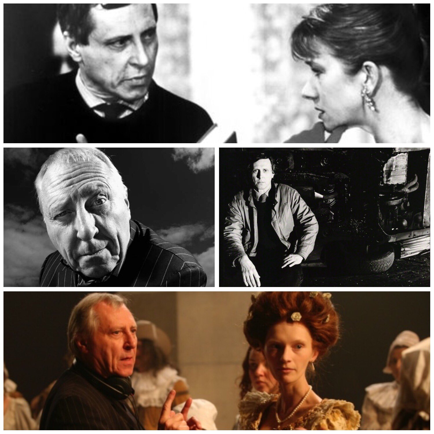  Happy 75th birthday to writer/director Peter Greenaway! 