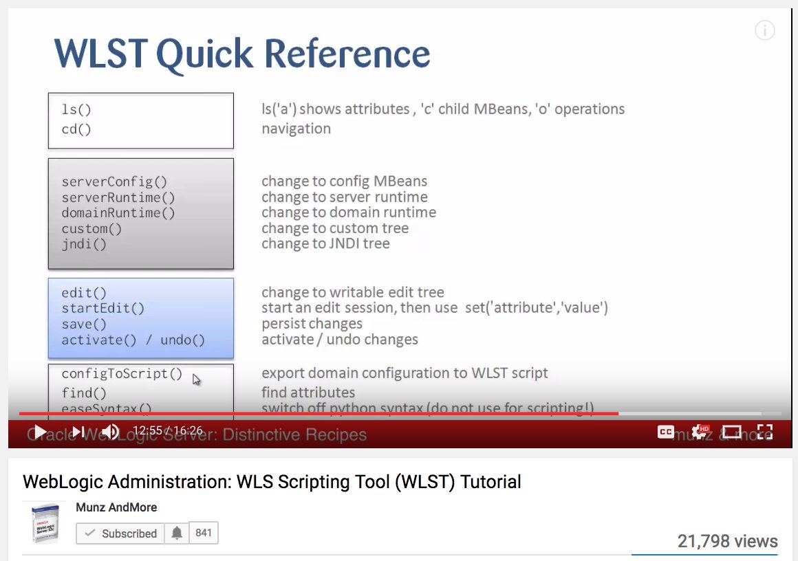 Amazing 21 000 views and over 101 likes for my <a href="/OracleWebLogic/">Oracle WebLogic</a> #WLST webcast. You guys rock! 💙 

youtube.com/watch?v=offdi4…