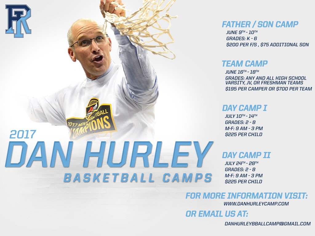 danhurleybball's tweet photo. Sign up today, Atlantic 10 Champions Dan Hurely. https://t.co/kDREIRQAEn