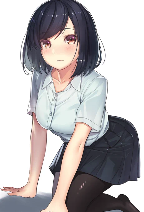 いろいろ悩んだら、いっぱい描くという脳筋プレイで
解決する;;
体の練習して寝よう。 
