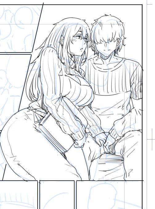 次の原稿はこの二人がしたりしなかったりする話の予定です 