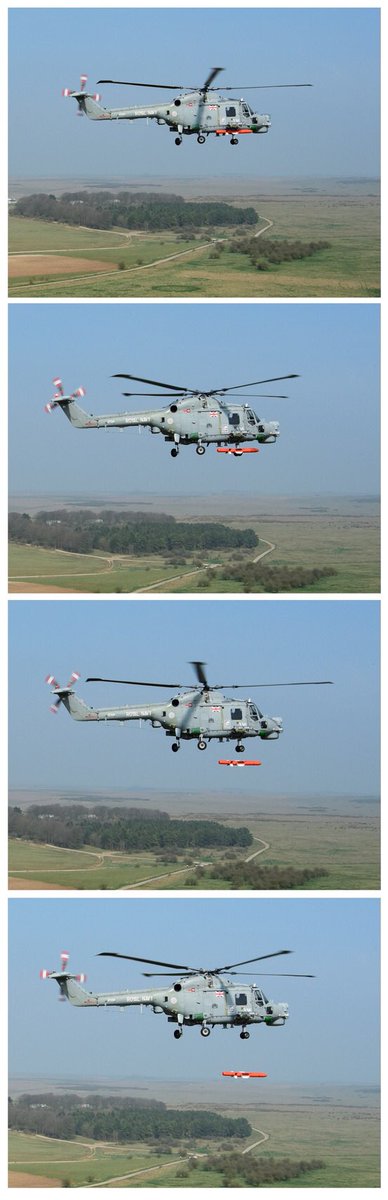 The next-generation Sea Venom anti-ship missile @byMBDA has just been tested on the Lynx naval helicopter. #LAAD2017 mbda-systems.com/press-releases…