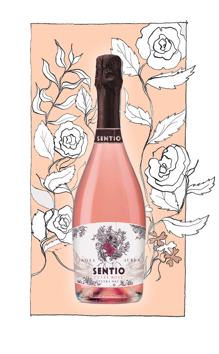 Welcome to our #newentry Rosè Spumante Rosa Aurea!