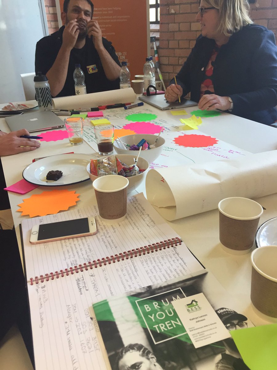 WatesGroup's tweet photo. Really enjoyed today's #brumcitydrive Hackathon with @iSE_CIC & @BhamCityCouncil! Lively debate & great solutions for the #SocEnt sector https://t.co/E6s1ggqzM2