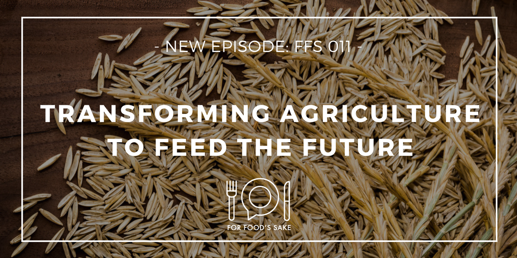 ForFoodsSakeMe's tweet photo. Transforming our agriculture to feed the future won't be easy. But @Iutzi_TLI of @NatureAsMeasure has some ideas🎧 https://t.co/GP2DeiVvPI https://t.co/98JaWgBrZz
