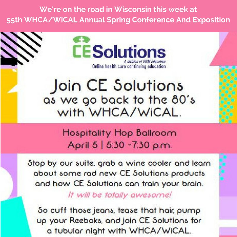CESolutionsEd's tweet image. Jena and Heather are in Wisconsin for 55th Annual @WHCAWiCAL Spring Conference and Expo; Hospitality Hop Wed., booth No. 34 Thurs.