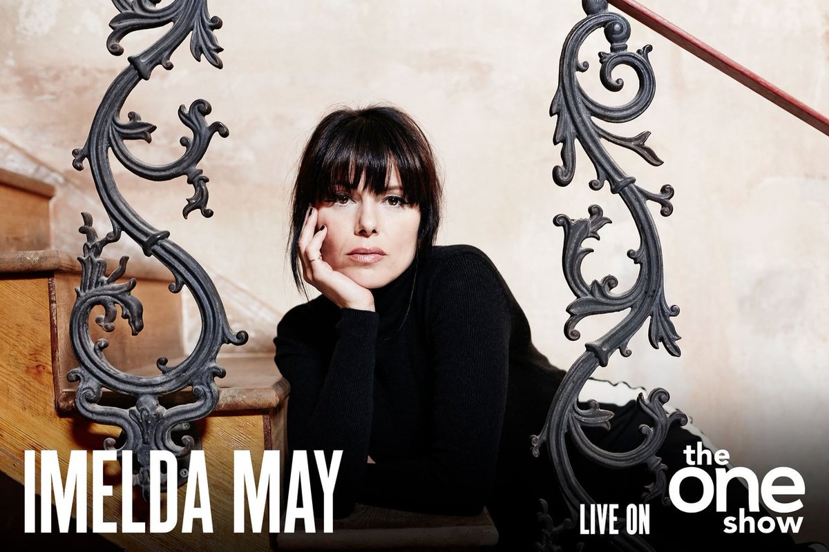 ImeldaOfficial's tweet photo. Catch Imelda live on @BBCTheOneShow this evening from 7pm https://t.co/yZNsP30mYJ