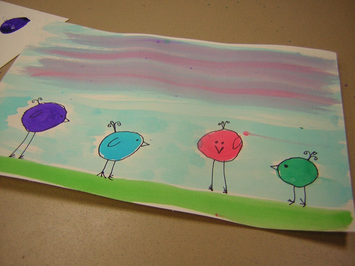 alachualibrary's tweet photo. It's #DrawABirdDay! All ages draw a bird at #HawthorneLibrary to show off. Supplies provided 3:30-4:30PM π¦π¦π¦
https://t.co/xx0VGekcPr