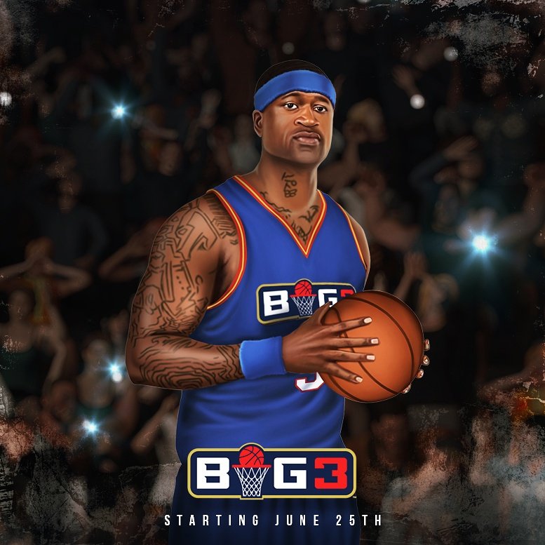 Join us in saying Happy Birthday and WELCOME BACK to Captain and NBA Champion Stephen Jackson 