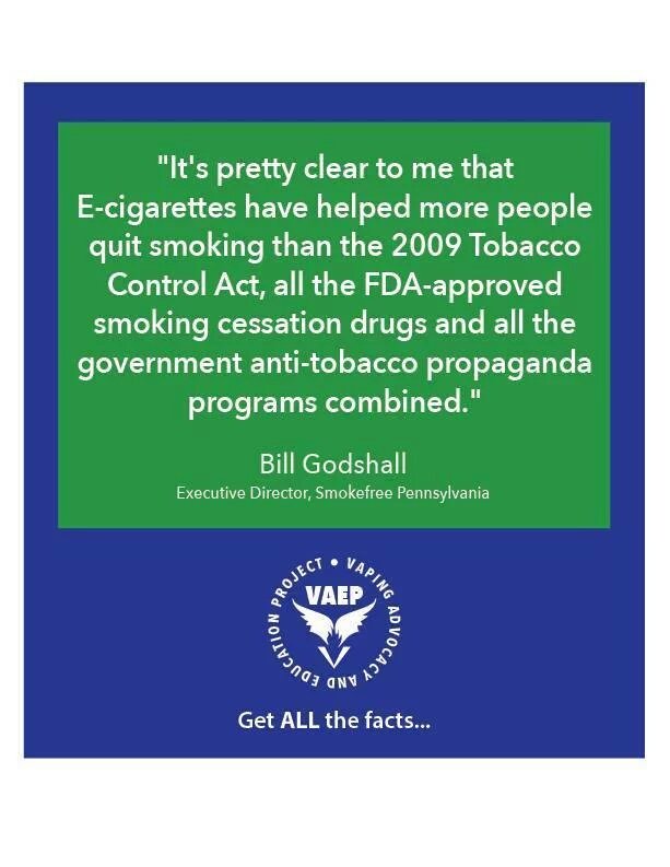 mihotep's tweet photo. A2 #NPHWchat
The #harmless #vaping solution will save 45M lives in #USA at $0 cost to taxpayers once @FDATobacco is abolished https://t.co/1OrBfqr0gH