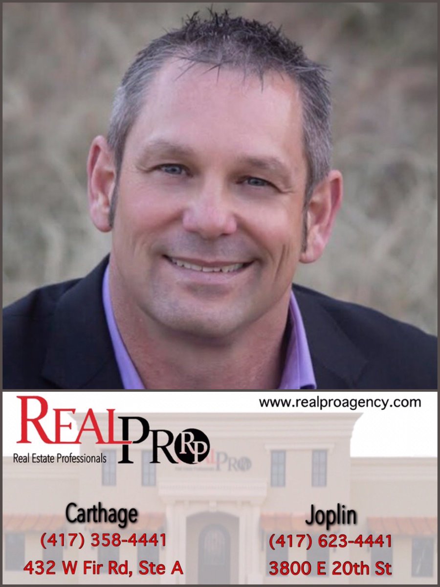 RealProAgency's tweet image. Give Brian Atnip a call today! (417) 437-2664