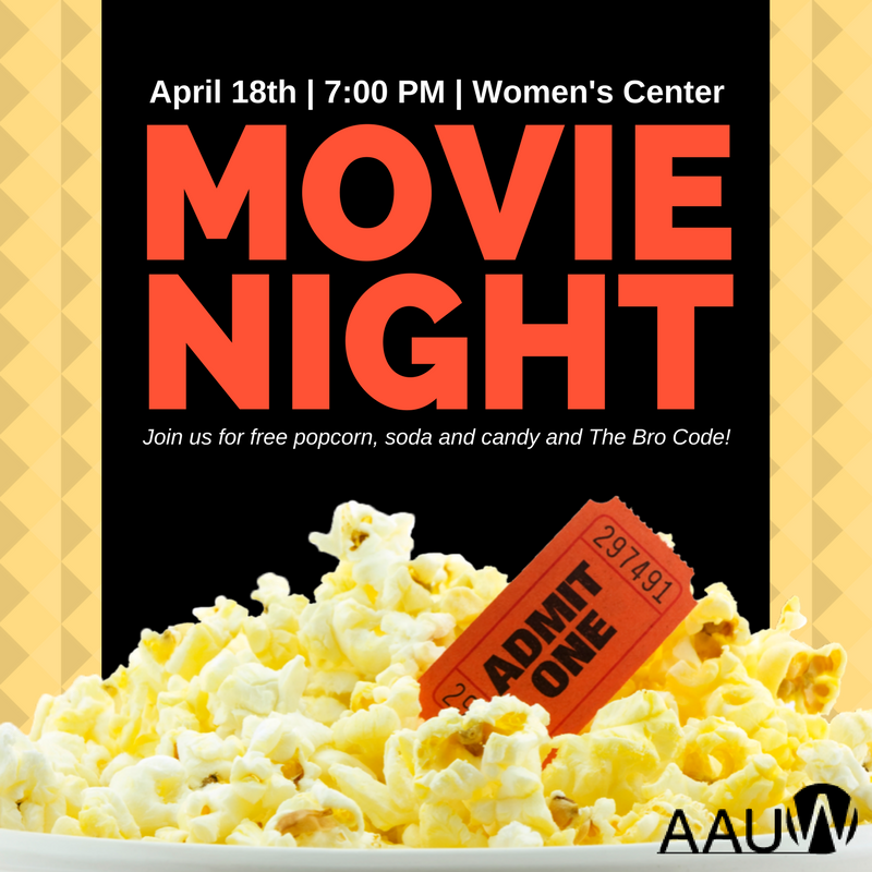 AAUWMU's tweet photo. Mark your calendars, because our last event of the semester is coming up! April 18th at 7pm @MUWomensCenter https://t.co/P6bhEQC2c8