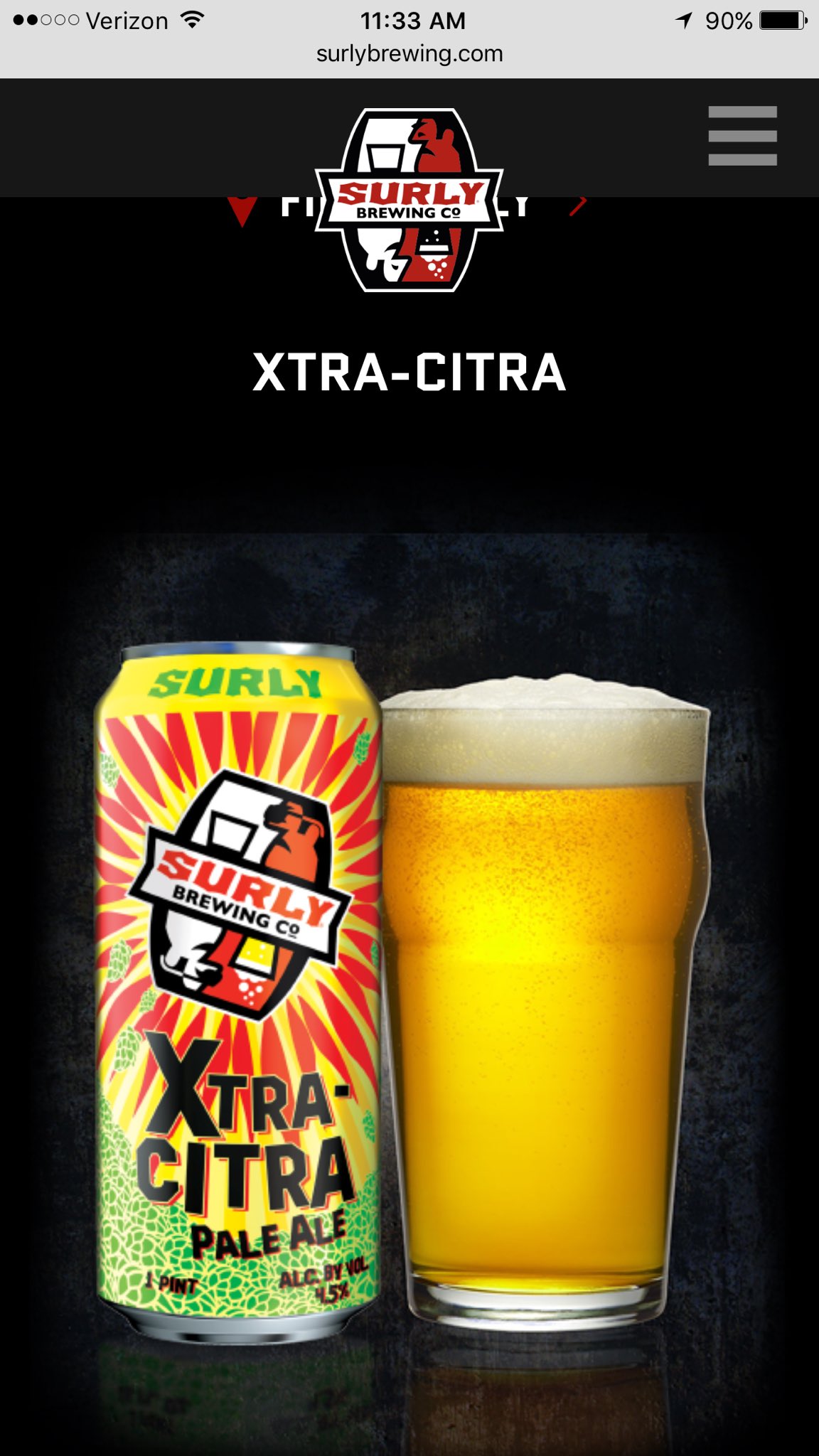 Xtra - Surly Brewing Co.