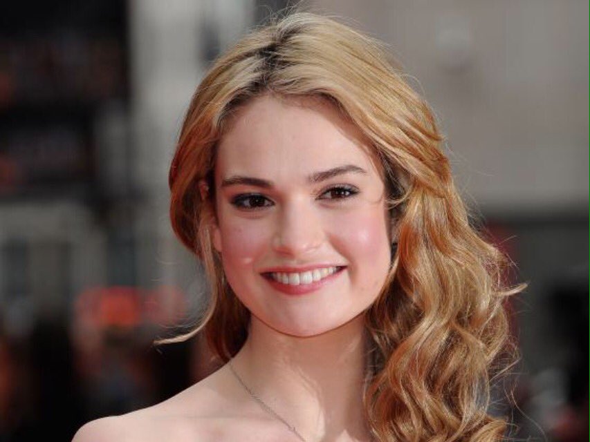 Happy Birthday Lily James! 