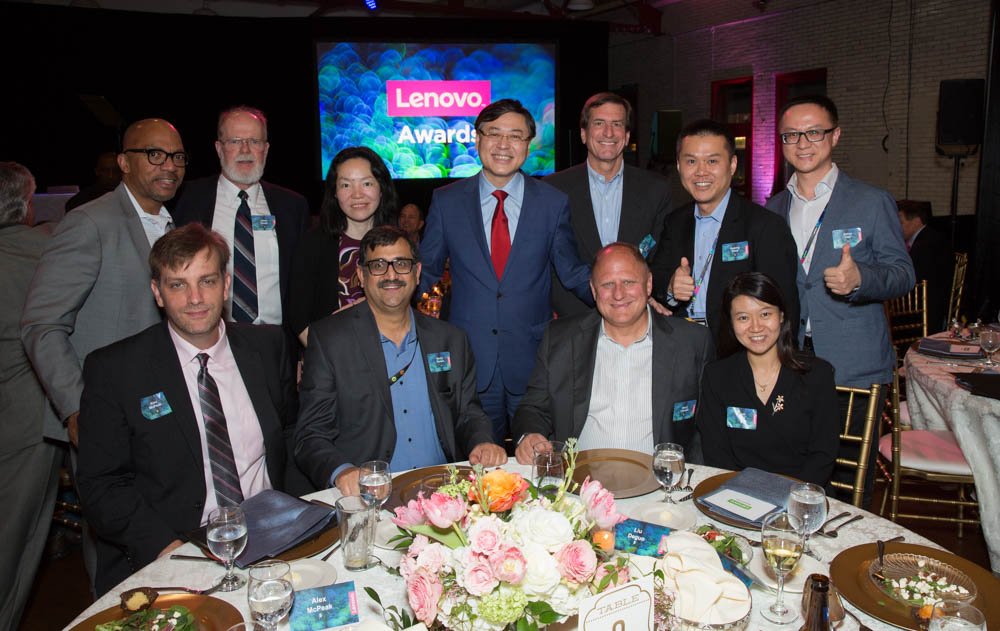 YuanqingYang's tweet photo. Met &amp; celebrated with winners of our annual employee awards in Raleigh. These are the everyday heroes who make a difference. #WeAreLenovo https://t.co/cScYqCv9MX