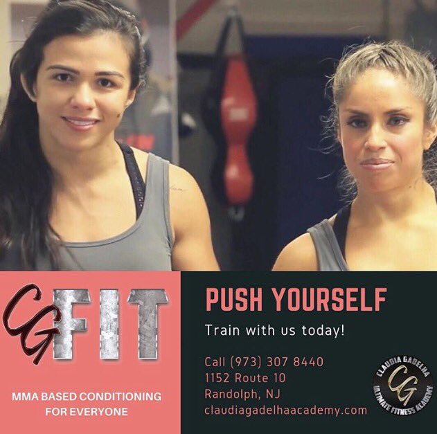 Get fit with CG Fitness!!
MMA based conditioning for everyone.

#teamclaudia #getfit #mmaconditioning #conditioning #randolphnj #newjersey