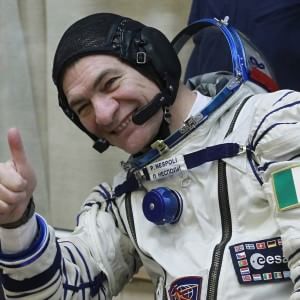 Tanti auguri a Paolo Nespoli. Happy birthday! 