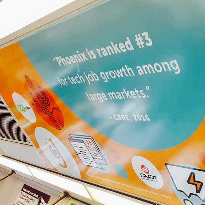 Lexi_A_Russell's tweet image. @CBREResearch shining light on #TechTalent markets across North America. @galvanize #PhoenixTech