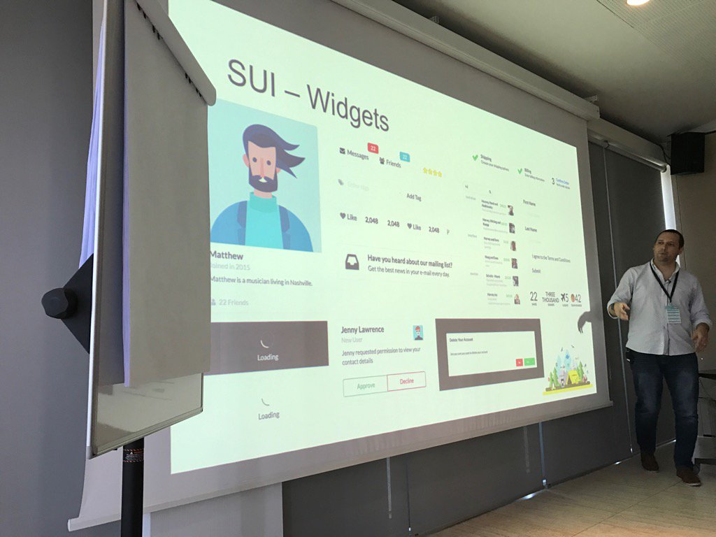 Monica85Rodrig's tweet image. Semantic UI very interesting :) #MSOSCamp