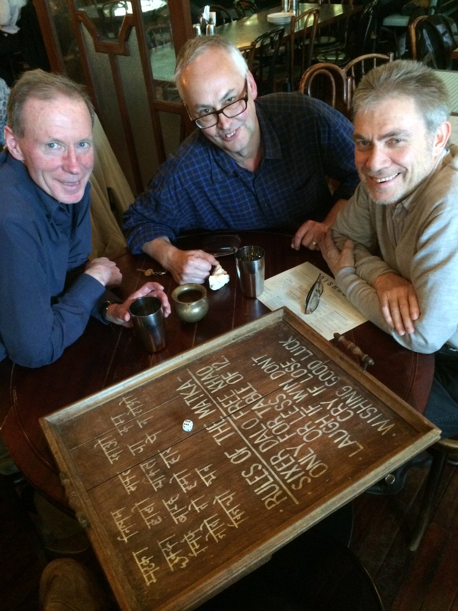 higherstakes's tweet image. Bookie rolls 6 shock! Gets free lunch! @sharpeangle @Dishoom