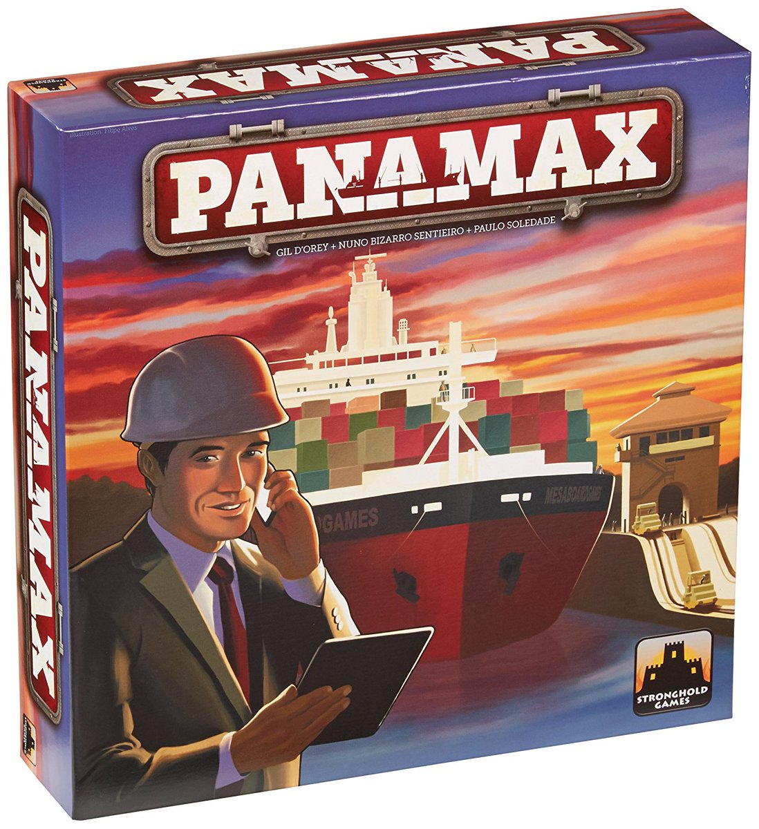 Tabletop_Deals's tweet photo. Panamax from @StrongholdGames for 21% off and eligible for buy 2 get 1 free. 

https://t.co/hUevok7an9

#PushDemBoats #B2G1 #HeavyEuro https://t.co/uMUF7oNLcI