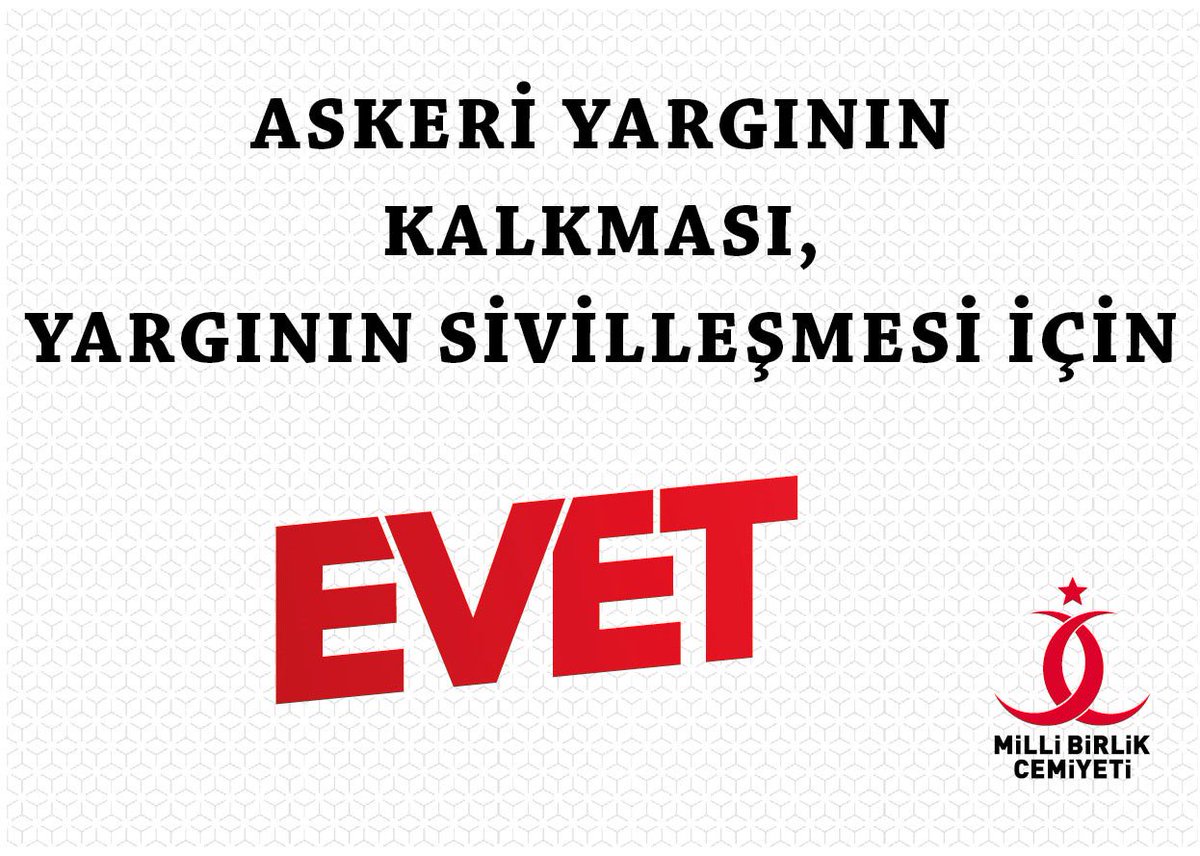 16 Nisan Referandumunda neden EVET diyeceğiz?