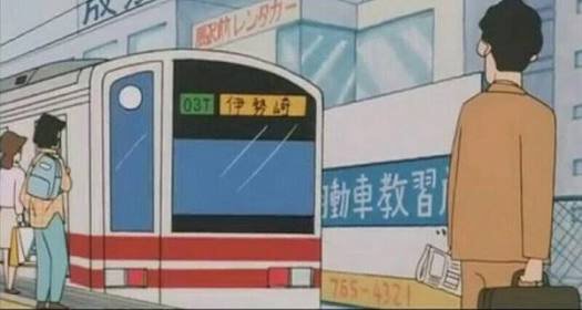 名鉄ユーザーe Y や クレヨンしんちゃんに出てくる電車ってクオリティ高いよな お父さんが乗る通勤電車は000系列で 最近は系列のときもある 旅行のときはスペーシアとか6050系が出てきたこともあるし なんといっても設定が 春日部 ということ