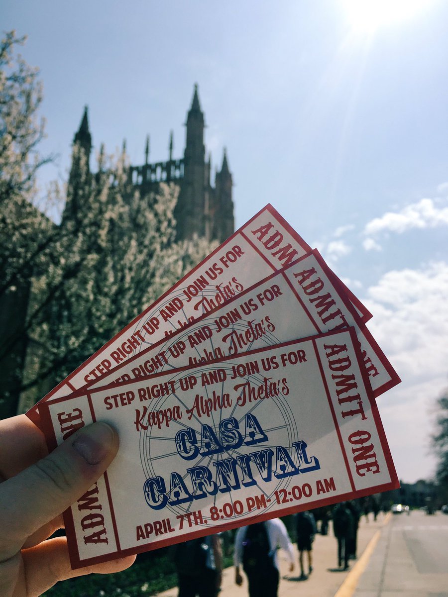 MizzouTheta's tweet photo. RT for a chance to win 2 tickets to CASA Carnival this Friday night!
(must be following us, winner will be drawn Thursday at 5pm) https://t.co/mCmi3FDoBd
