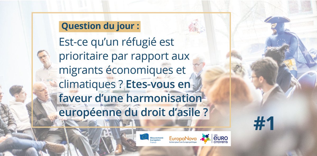 Question des citoyens pour les candidats à la #Presidentielle2017 / #Réfugiés #Migrants Qu'en pensez-vous ? #EGE6 >> bit.ly/2oJ979N