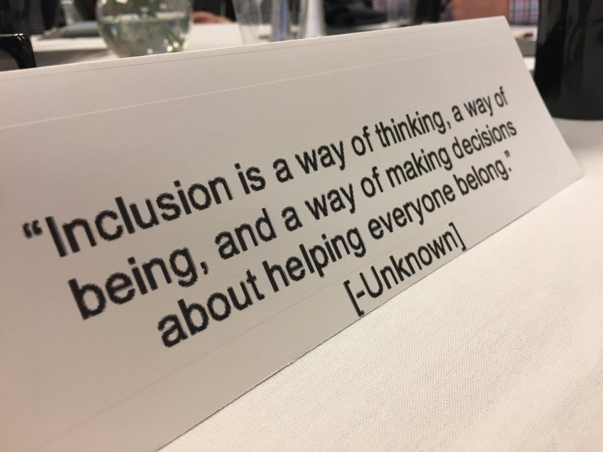 SharonFSalter's tweet photo. #weallbelong2017 https://t.co/djZbqmGxqB