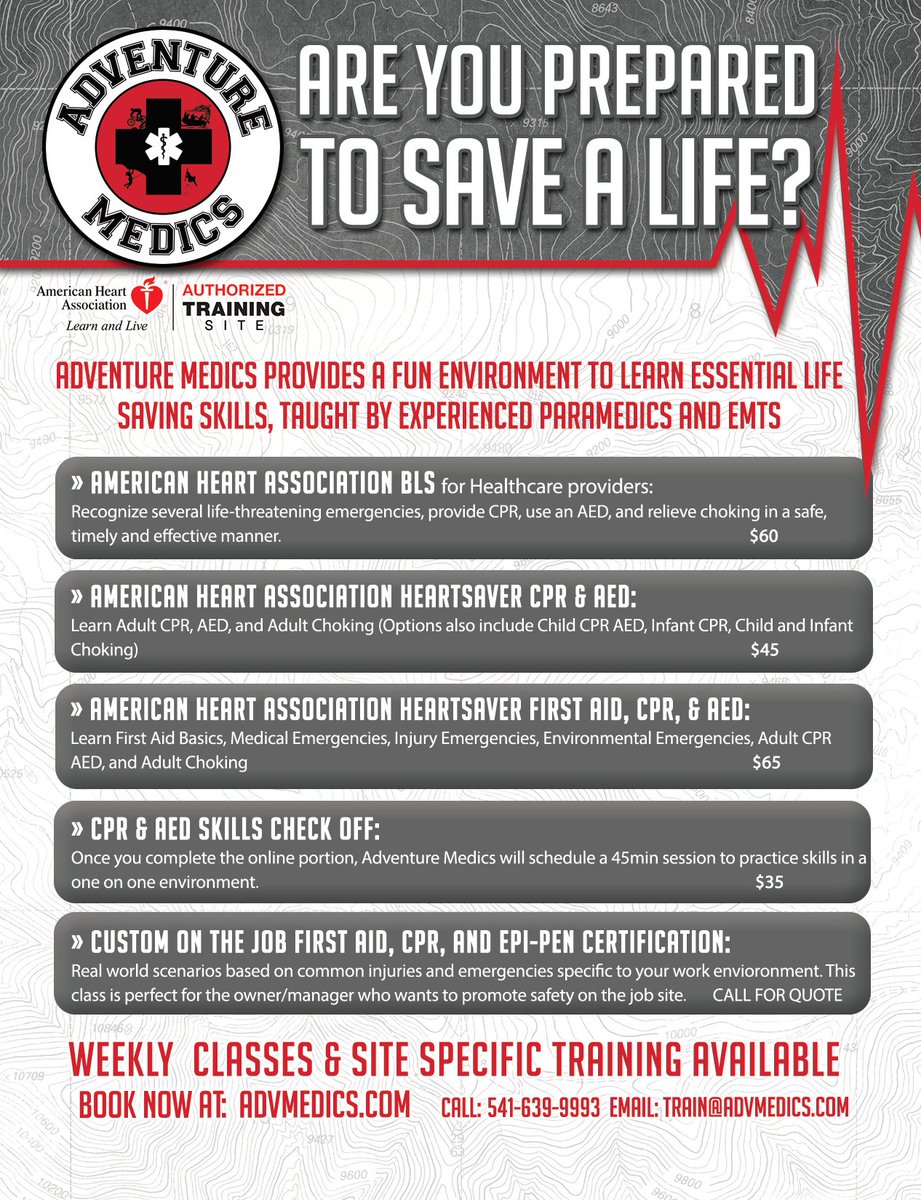 Adventure Medics tweet media