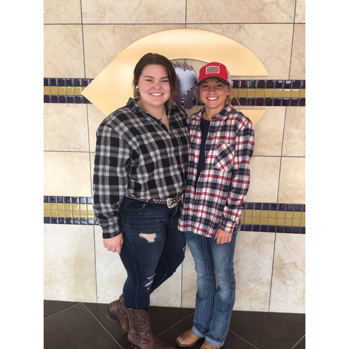 kaketchum20's tweet photo. Cowboy day π€ π #HatchWeek https://t.co/nmdbq801qp