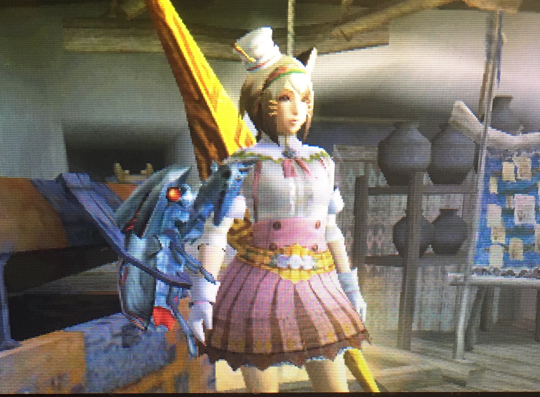 ぷ 最近のお気に入り見た目 ぐるにゃんの安定感 操虫棍使いです 操虫棍とエリアル双剣以外の方一緒に狩りいきまそ 笑 モンハン モンハンxx モンハンダブルクロス モンハン装備 T Co Iinqhvyujt Twitter