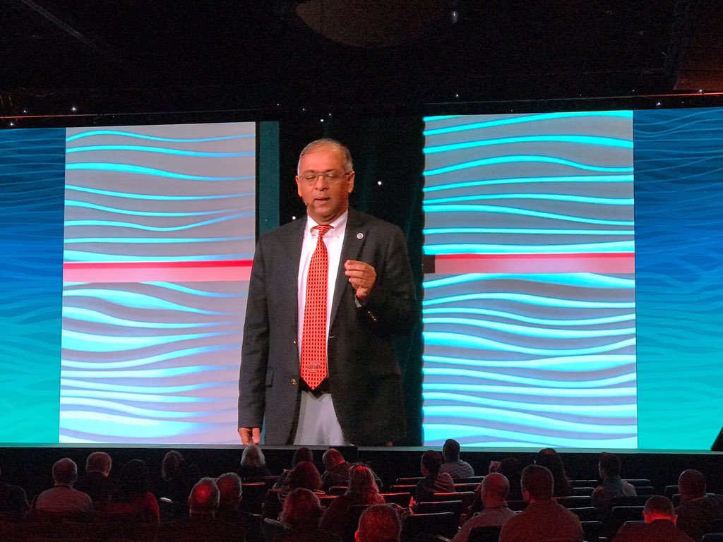 OSUAnalytics's tweet photo. OSUAnalytics congratulates Dr. C @goutamc on taking over as new chair of SAS Global Forum 2018. #SASGF #SASGF18 https://t.co/2kmqqA7TVU