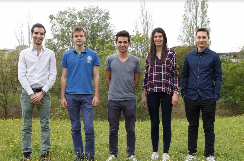 startup_nest's tweet image. La nouvelle équipe du #StartUpNest est prête à accueillir les start-ups et étudiants de la région PACA le 12 avril à @CentraleMars