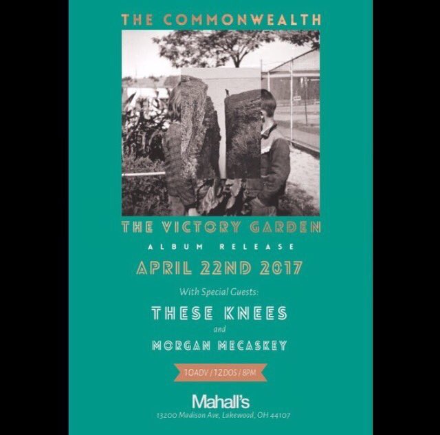 Looking forward to this one! You've gotta hear this <a href="/CommonwealthOH/">The Commonwealth</a> record live!!