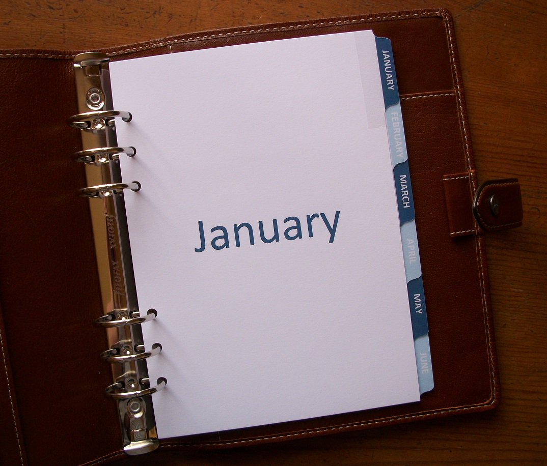 Handmadebymei's tweet photo. New!  #iceblue A5 monthly planner dividers https://t.co/yrAbQyFjKu. Fits #filofax #organise #KikkiK https://t.co/xQULxYNqZT