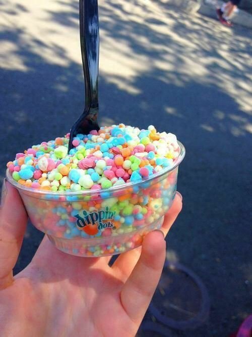 unagizza's tweet photo. #QueAMiVidaRegrese los helados de bolitas #dipindots 😍😍😍 dónde quedaron? https://t.co/CJnlSruune