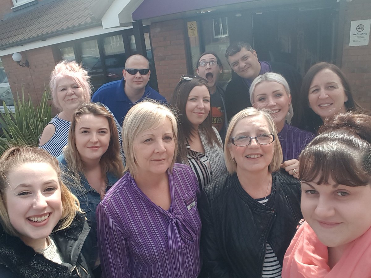 The Ross-On-Wye &amp; Hereford team enjoyed their Guest Workshop, what a beautiful day for it! #tobethemostlovedbrandintheworld #imokyoureok 👊😉👏