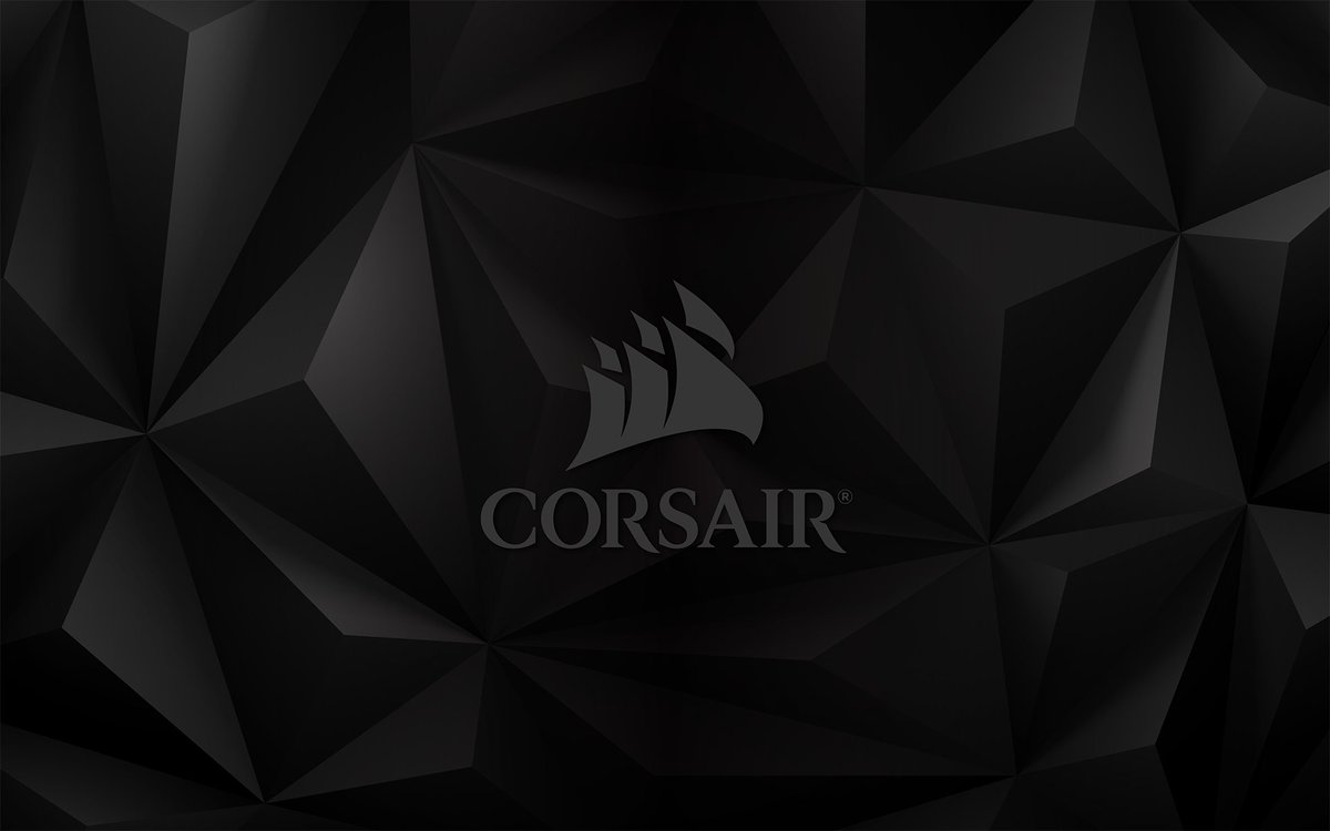 CORSAIR on Twitter: "Happy #WallpaperWednesday! For a dark-themed