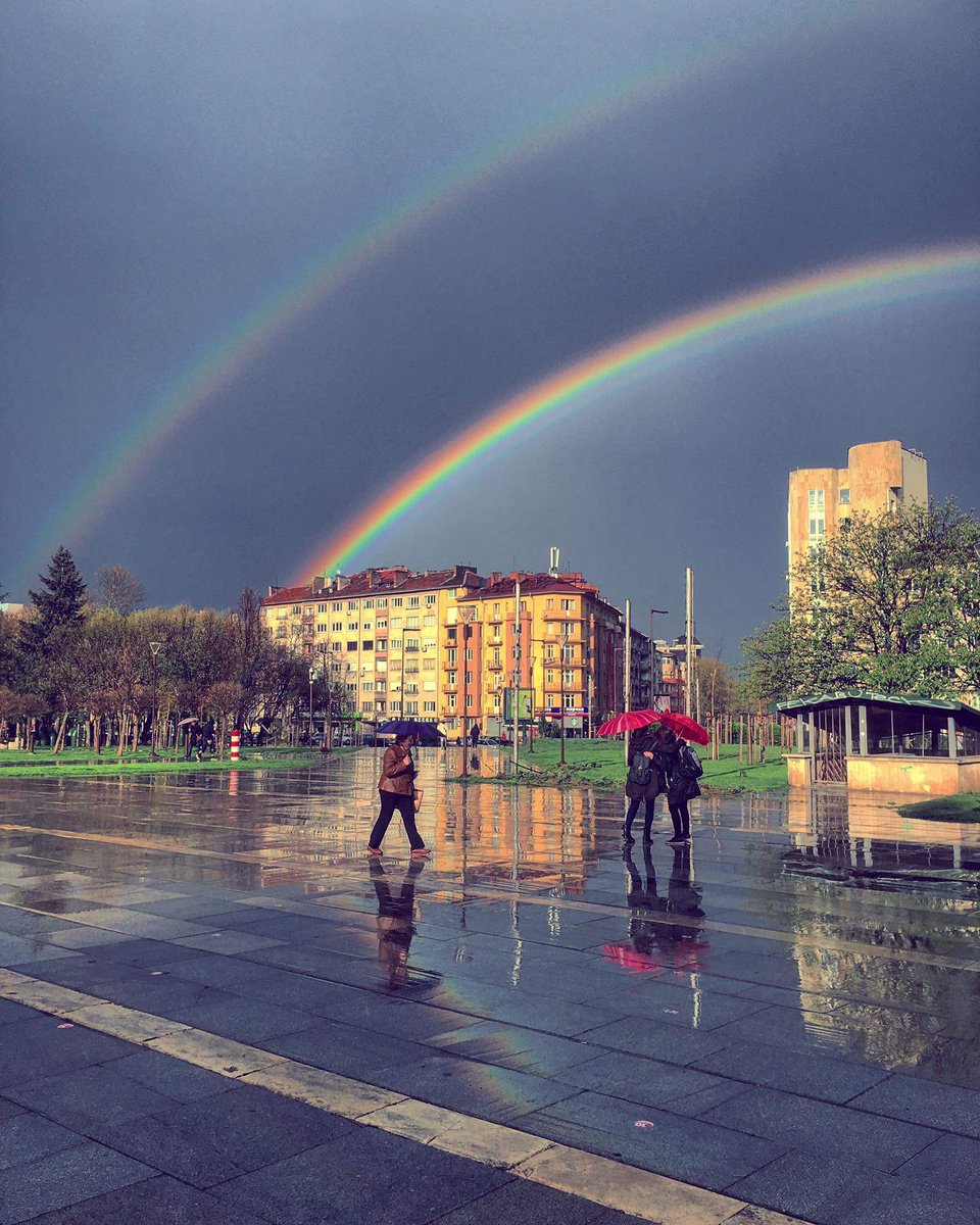 StyleSecession's tweet image. #Amazing #Rainbow #Sofia #Bulgaria