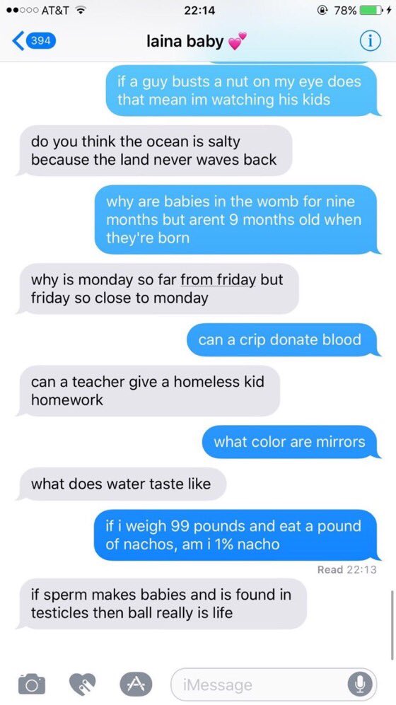 BuyLegalMedsCo's tweet photo. This conversation has me messed up https://t.co/ejbyCe01tv