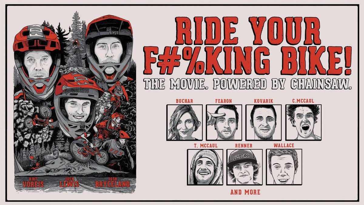 @foxmtb | RIDE YOUR F#%KING BIKE! | Featuring @Ratboy_Bryce, @loosedoglewis, @KirtVoreisand more - Now on YouTube! youtube.com/watch?v=Gu6_wo…