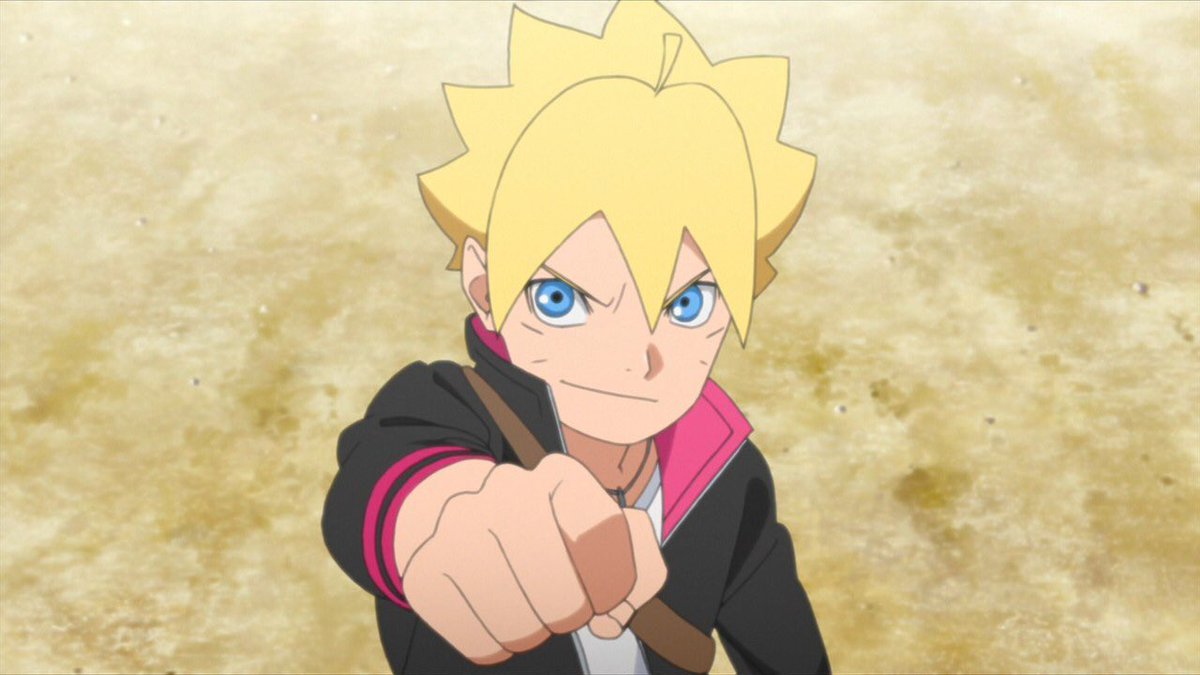 ミコフク Sur Twitter Naruto から Boruto へ バトンタッチ ボルトの右目と大人ボルトの呪印みたいなのとか謎が多い ついにチョウチョウきたー Boruto ボルト 第1話 感想 うずまきボルト 新世代の新たな活躍 あにこ便 T Co Ncgznckdrd