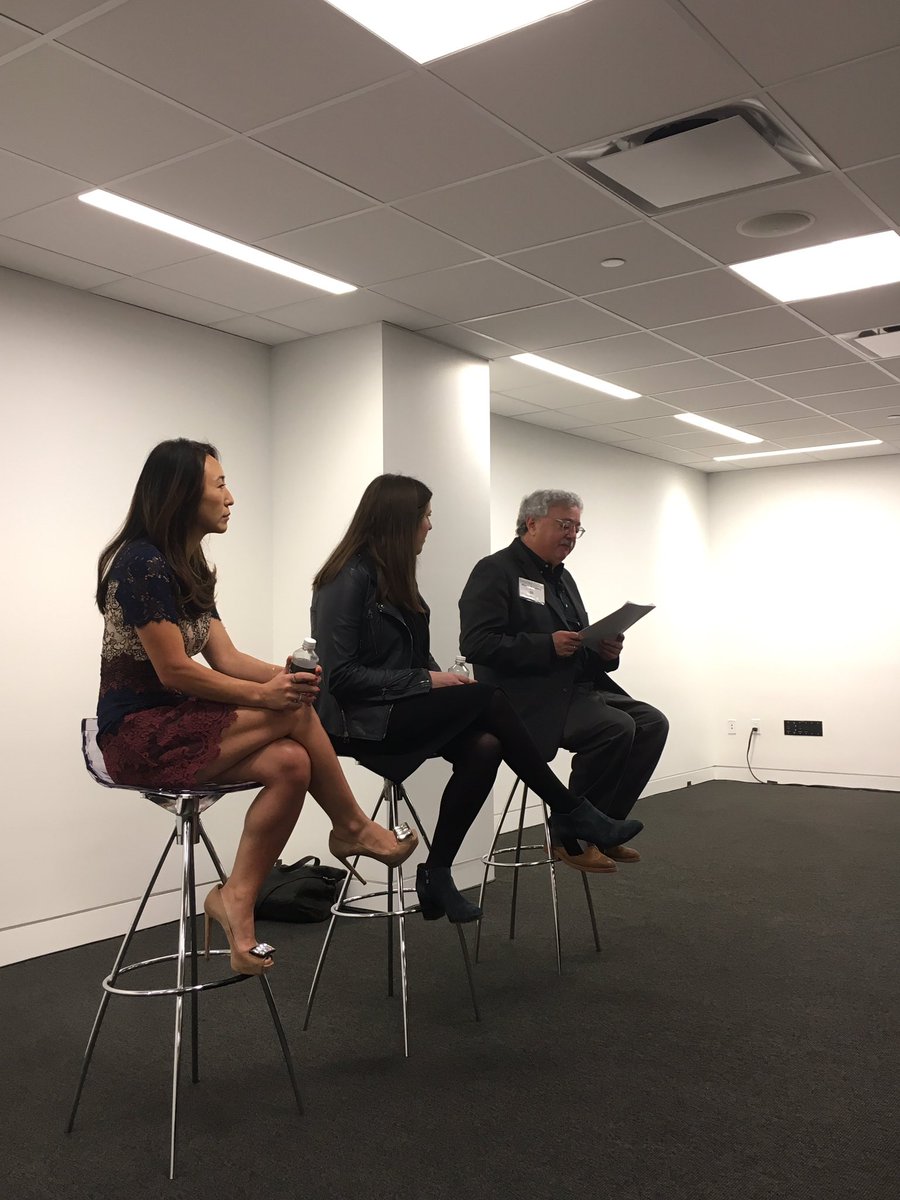 onekingslane's tweet photo. "It's all about having a two-way convo with your customer." Speaking retail trends with  @HFNmag at #41Madison #Tabletop market today! https://t.co/GQG4c4SgdV
