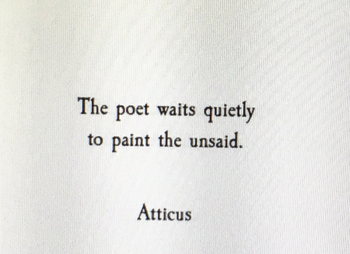 LibraryatSMS's tweet image. There's a new poem in front of the library today. 
#poetrymonth #sidewalkpoetry #itsthesmallthings