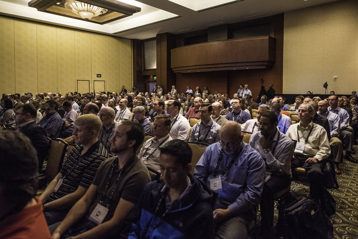 EnterpriseData's tweet image. Such an amazing crowd here at Enterprise Data World 2017! #DataEducation #EDW17 #NoSQLNow #CDOVision #FIBO