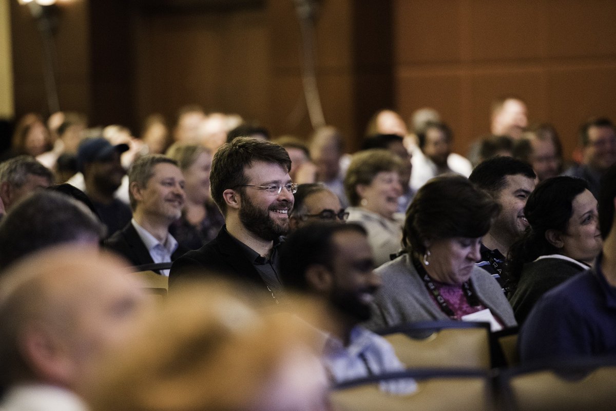 EnterpriseData's tweet image. Such an amazing crowd here at Enterprise Data World 2017! #DataEducation #EDW17 #NoSQLNow #CDOVision #FIBO